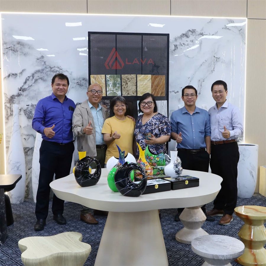 LAVA booth at VietBuild SKY EXPO, June 2026