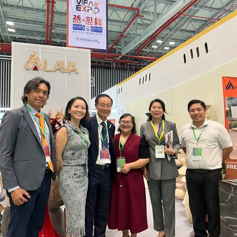 LAVA booth at VIFA ASEAN, SECC, September 2026