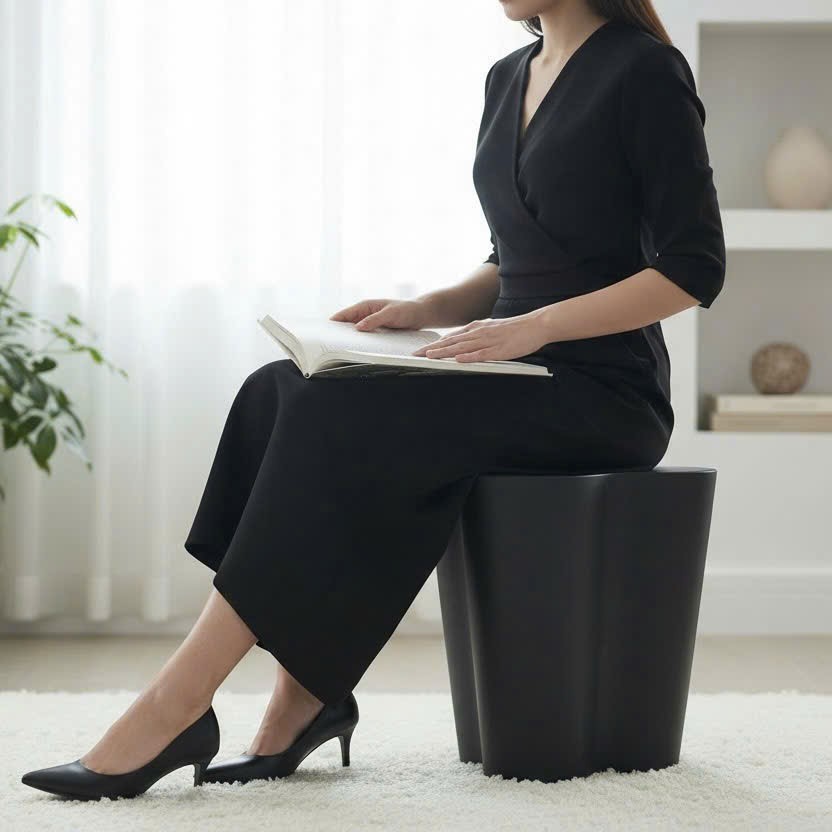 ST-01 - Scallop Stool