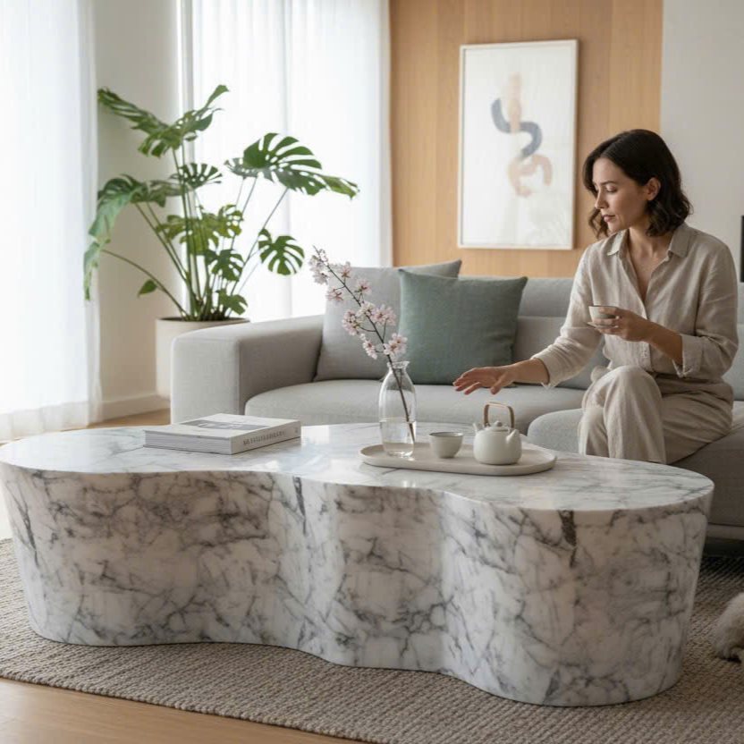 TB-12 - Organic Freeform Coffee Table
