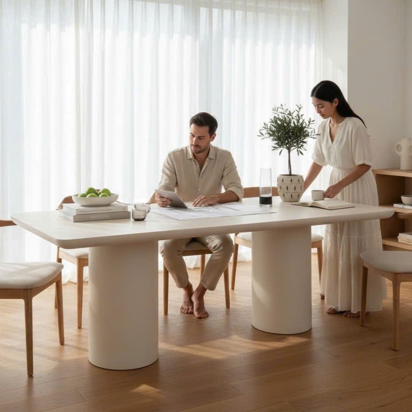 TB-16 - Twin Block Leg Table