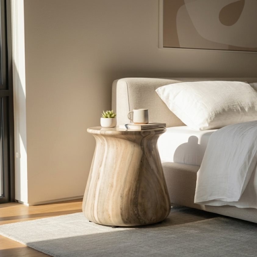TS-02 - Vase Silhouette Side Table