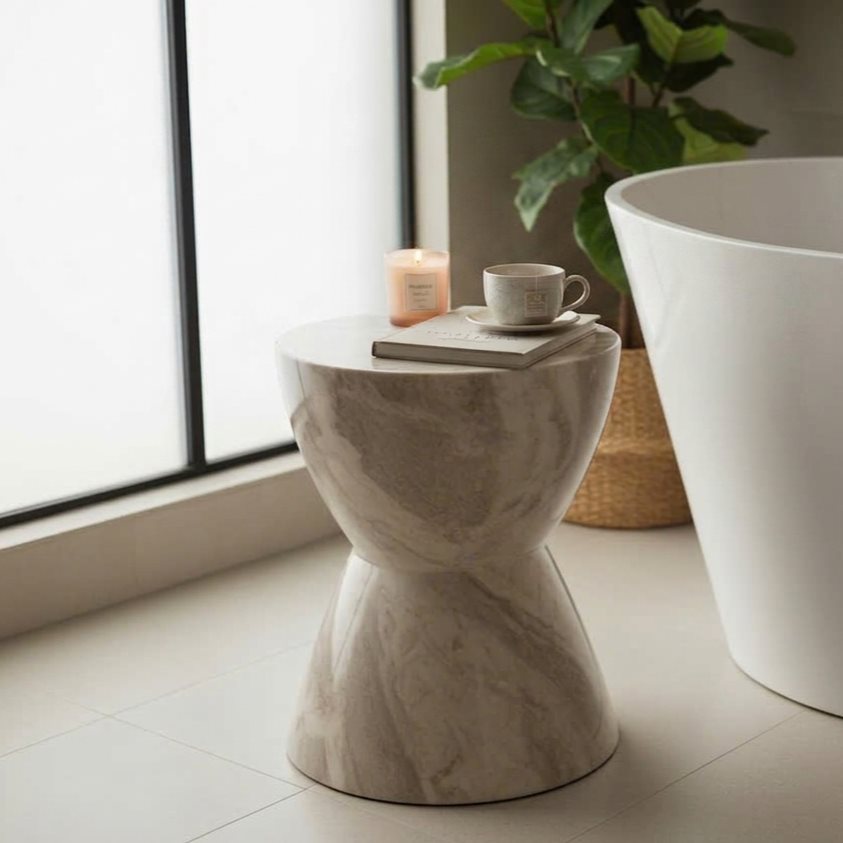 TS-07 - Twist Silhouette Side Table